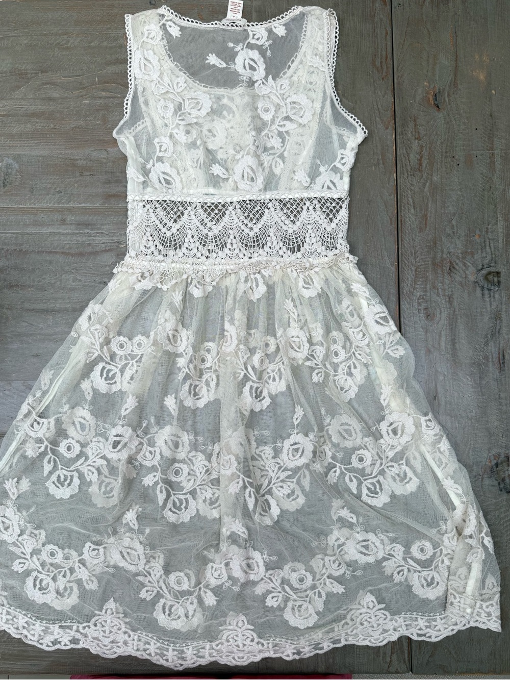 Sundance Lace Midi Dress